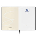 Caderno Signature Liso Preto (artigo sortido)