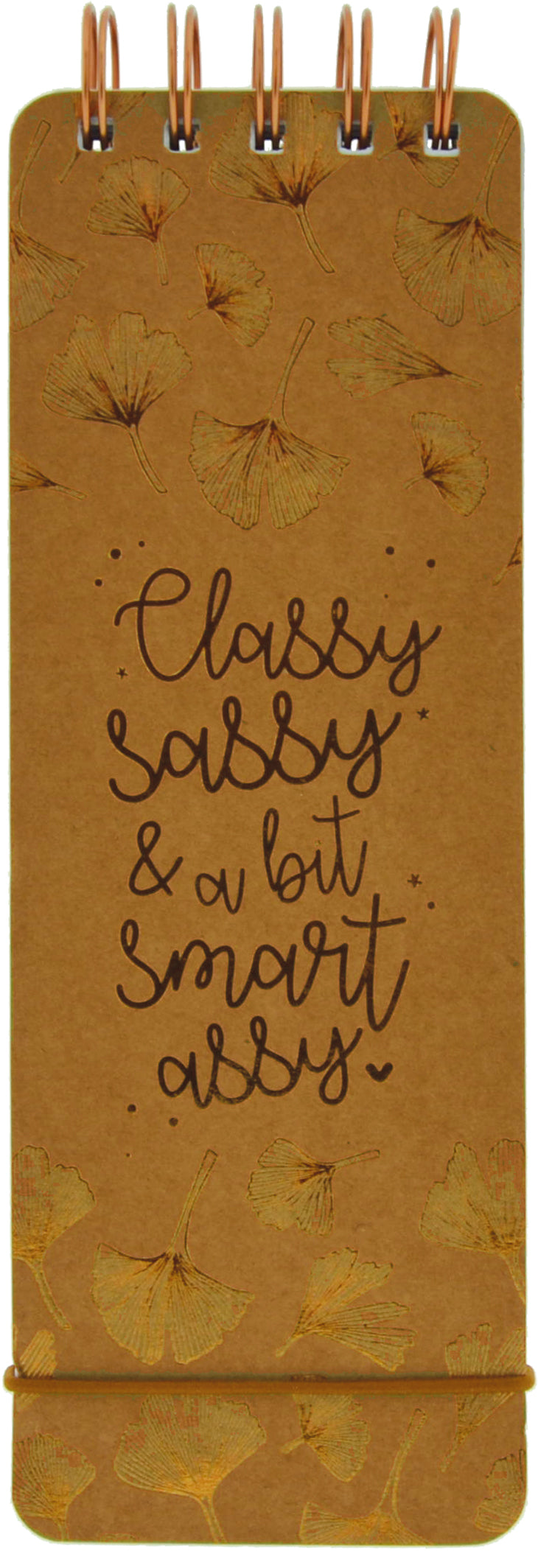 Bloco Notas Esp - Classy Sassy To-Do