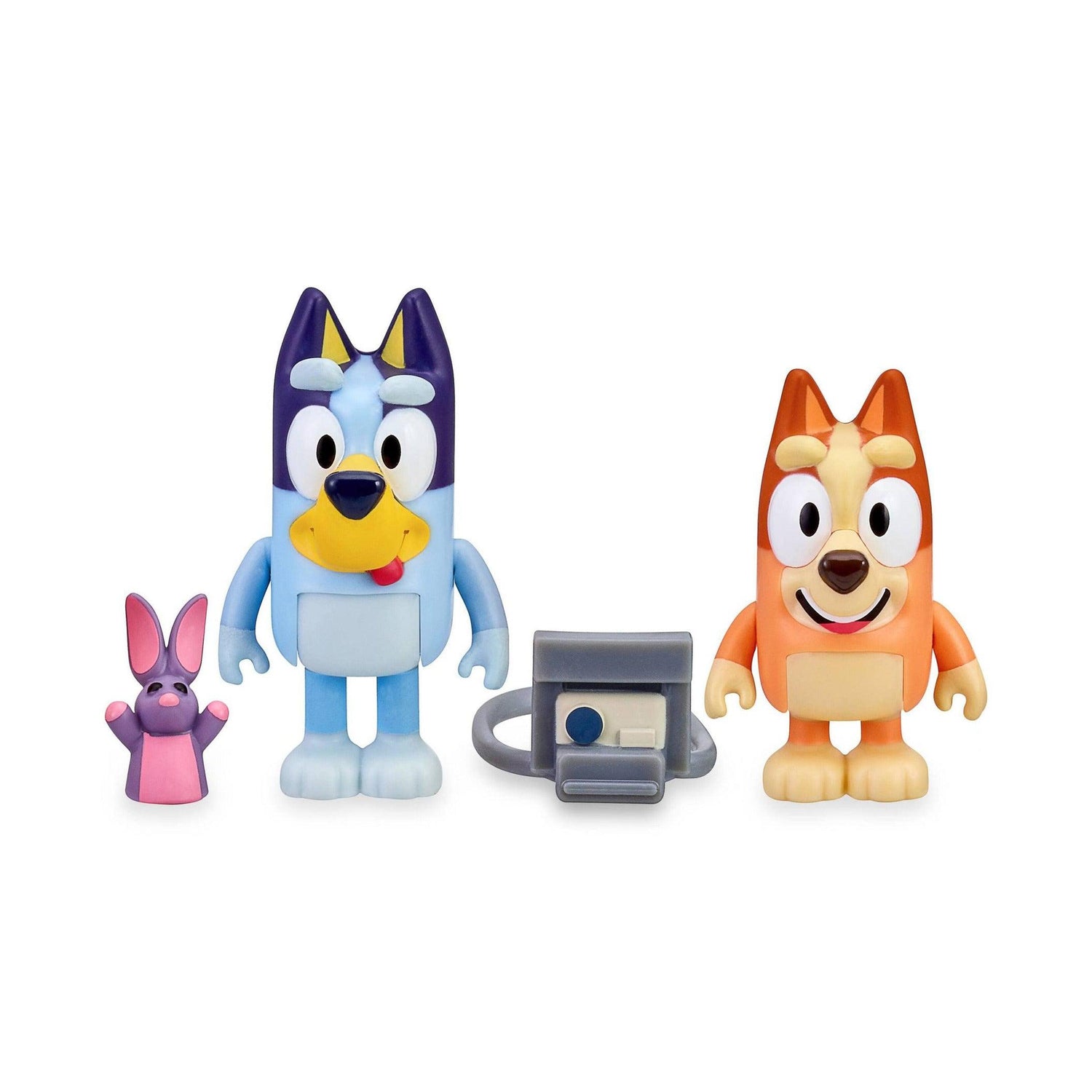 Bluey - Pack 2 Figuras (artigo sortido)