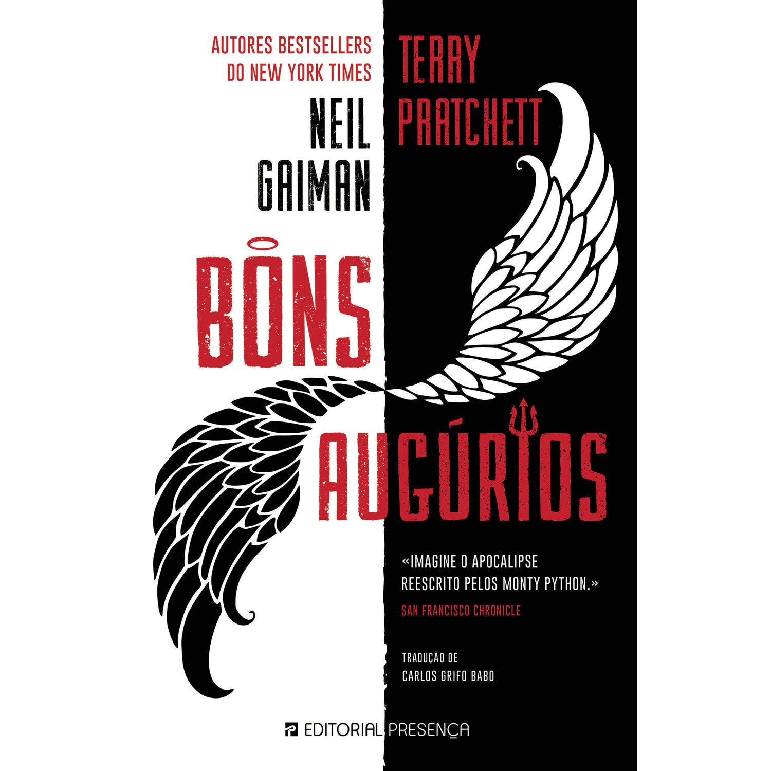 Bons Augúrios de Neil Gaiman e Terry Pratchett