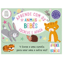 Aprende com os Animais Bebés - Escreve e Apaga