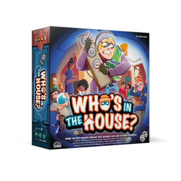 Who's In The House