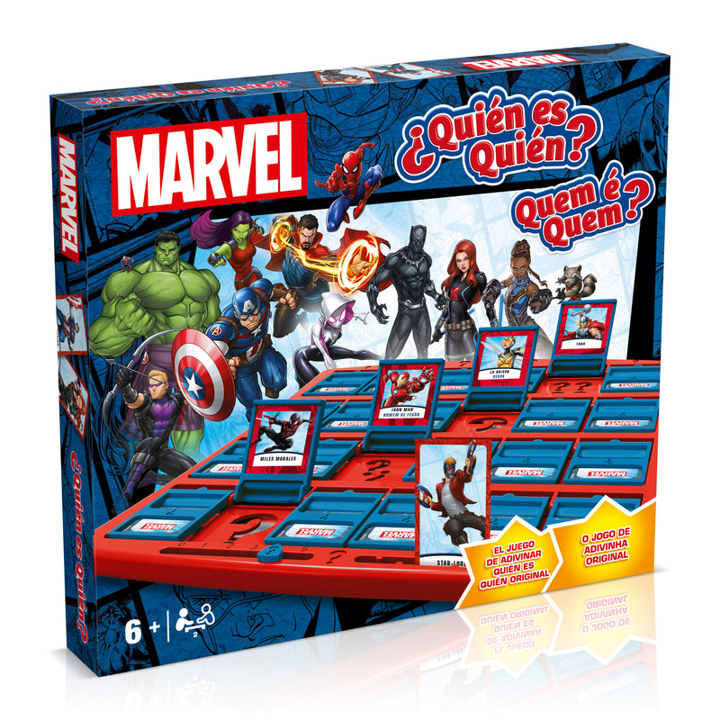 Quem É Quem - Marvel