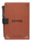 Caderno A5 com Caneta Varinha - Harry Potter