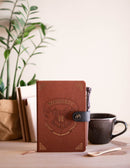 Caderno A5 com Caneta Varinha - Harry Potter