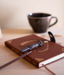 Caderno A5 com Caneta Varinha - Harry Potter