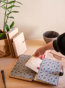 Caderno A5 com Caneta Varinha - Harry Potter