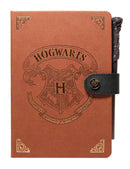 Caderno A5 com Caneta Varinha - Harry Potter