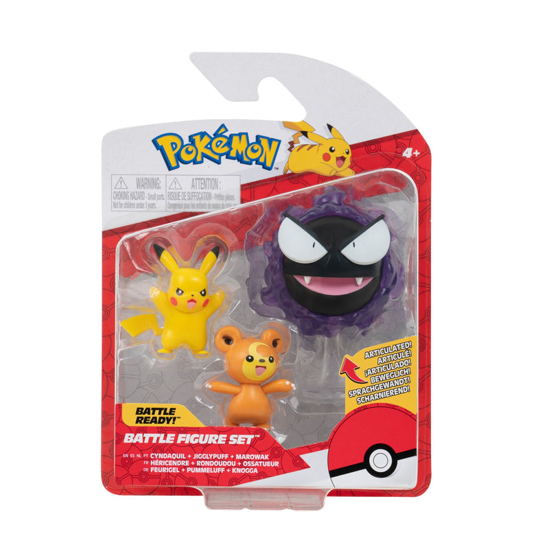 Pokemon Multipack 3 Figuras