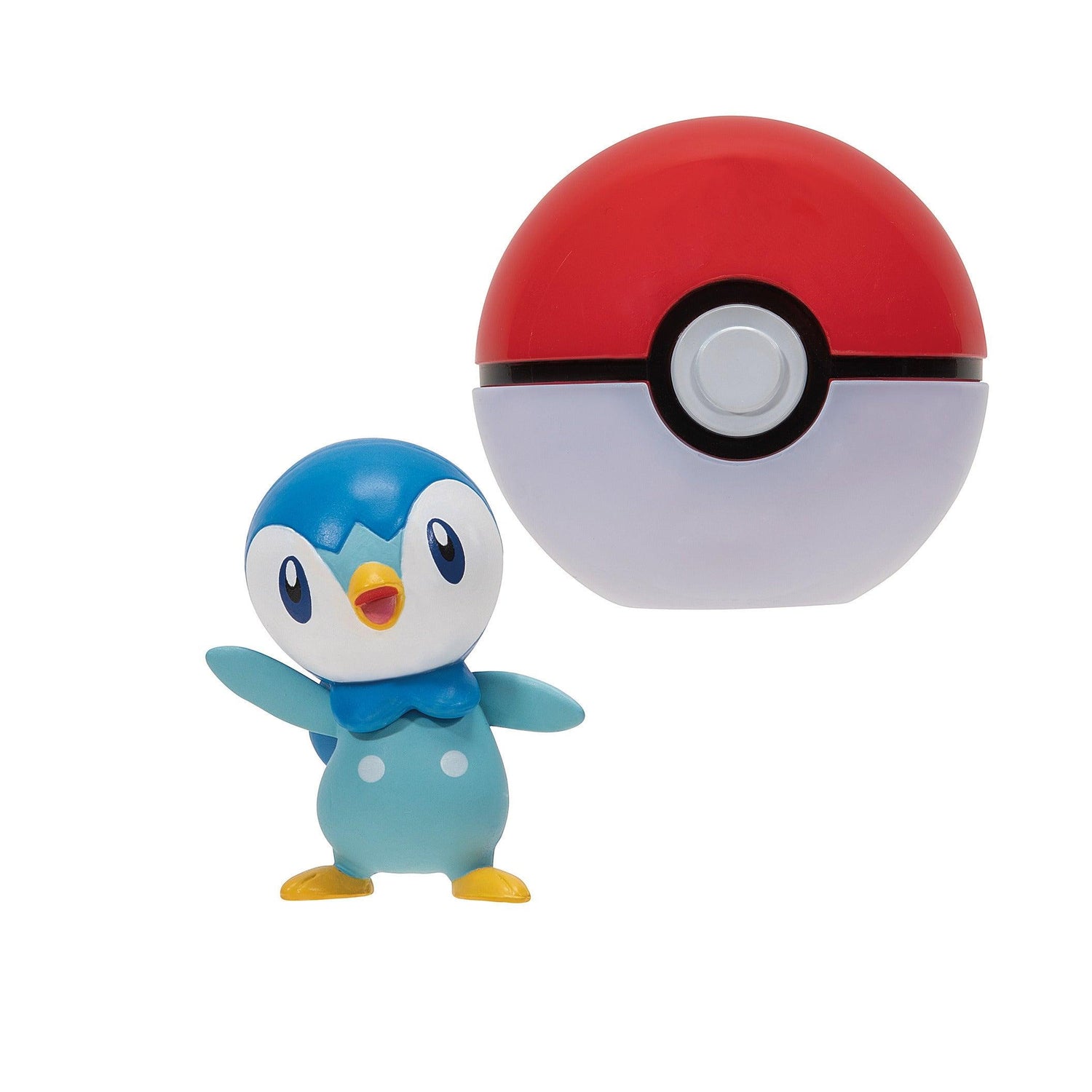 Pokémon - Figura com Poké Ball Clip and Go