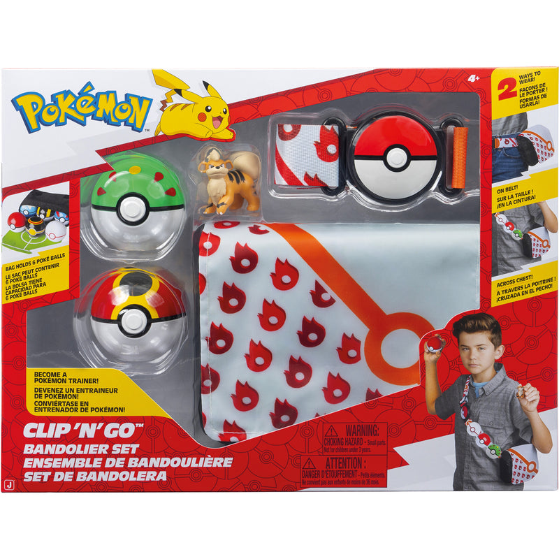 Pokémon Bolsa E Cinto Arena De Combate