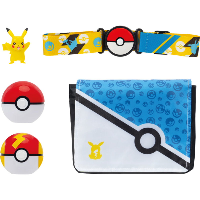 Pokémon Bolsa E Cinto Arena De Combate