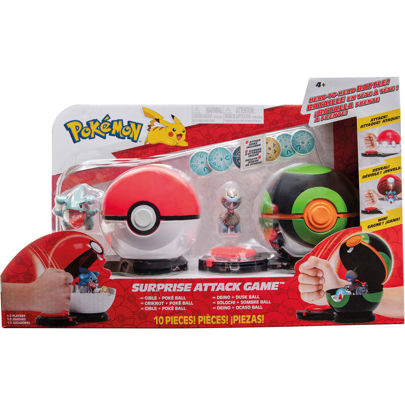 Pokemon Jogo Ataque Surpresa