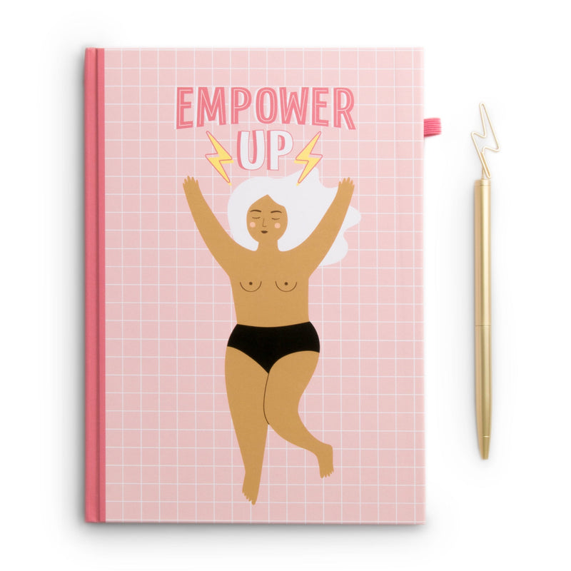 Conjunto Caderno+Caneta - Empower Up