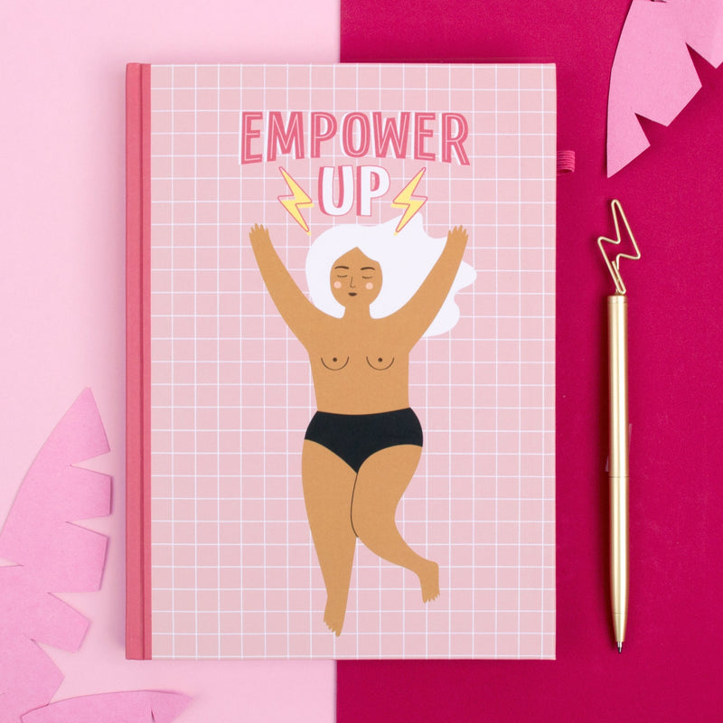 Conjunto Caderno+Caneta - Empower Up