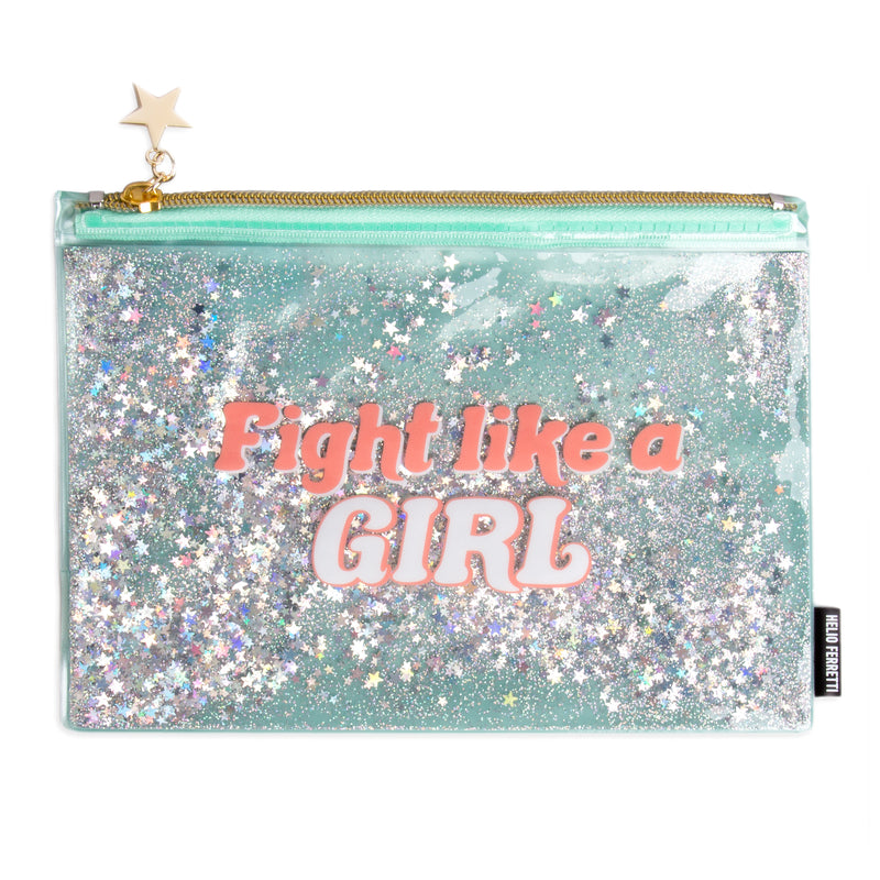 Bolsa Necessaire - Fight Like A Girl