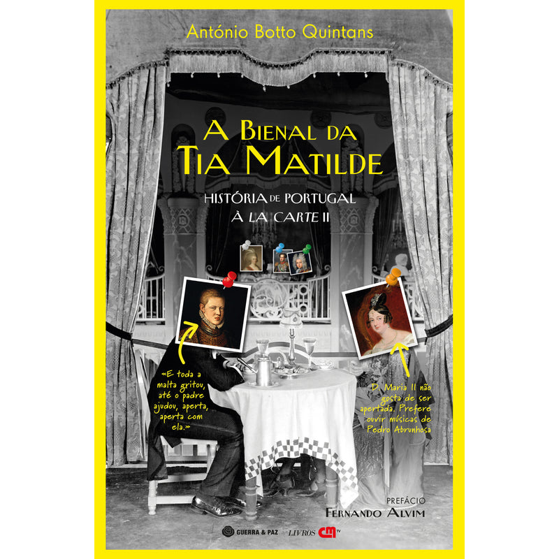 A Bienal Da Tia Matilde de António Botto Quintans