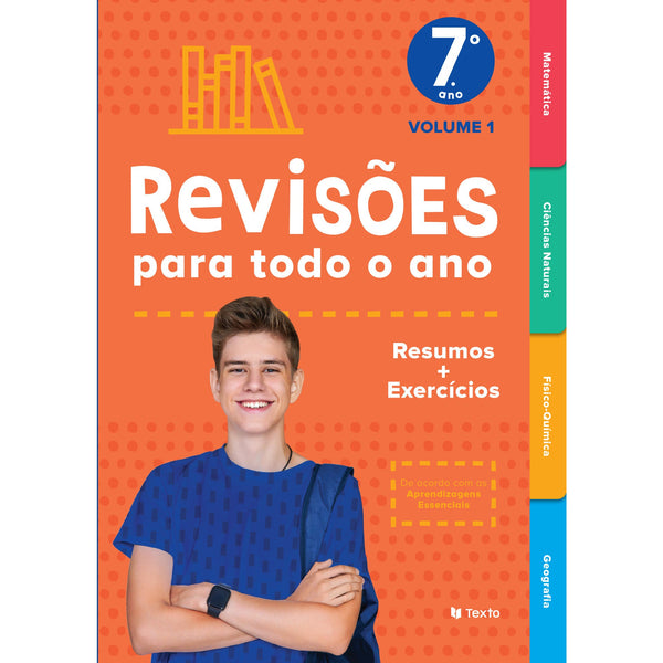 Revisões para Todo o Ano - 7.º Ano - Vol. I