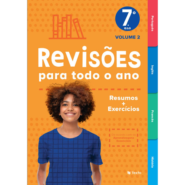 Revisões para Todo o Ano - 7.º Ano - Vol. II