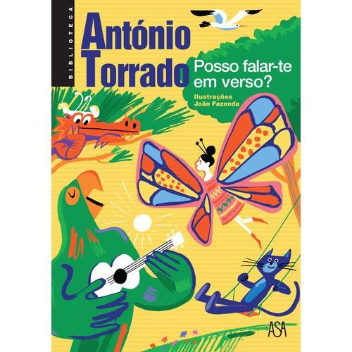 Posso Falar-te em Verso? de António Torrado