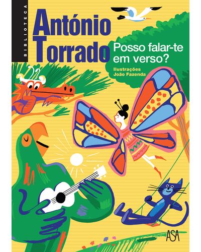 Posso Falar-te em Verso? de António Torrado