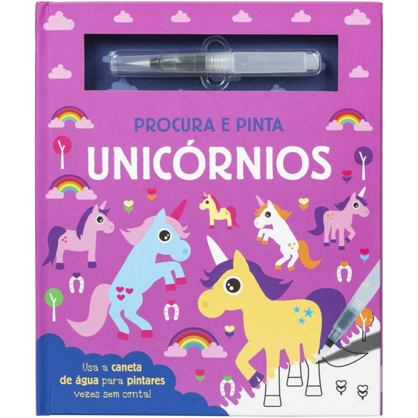 Procura e Pinta Unicórnios