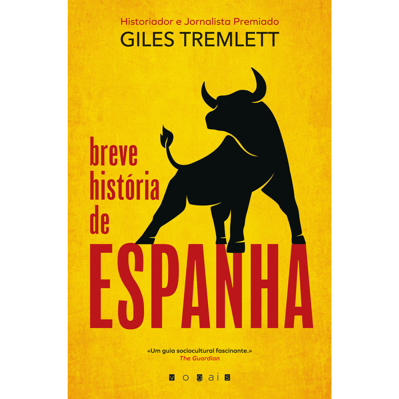 Breve História de Espanha de Giles Tremlett