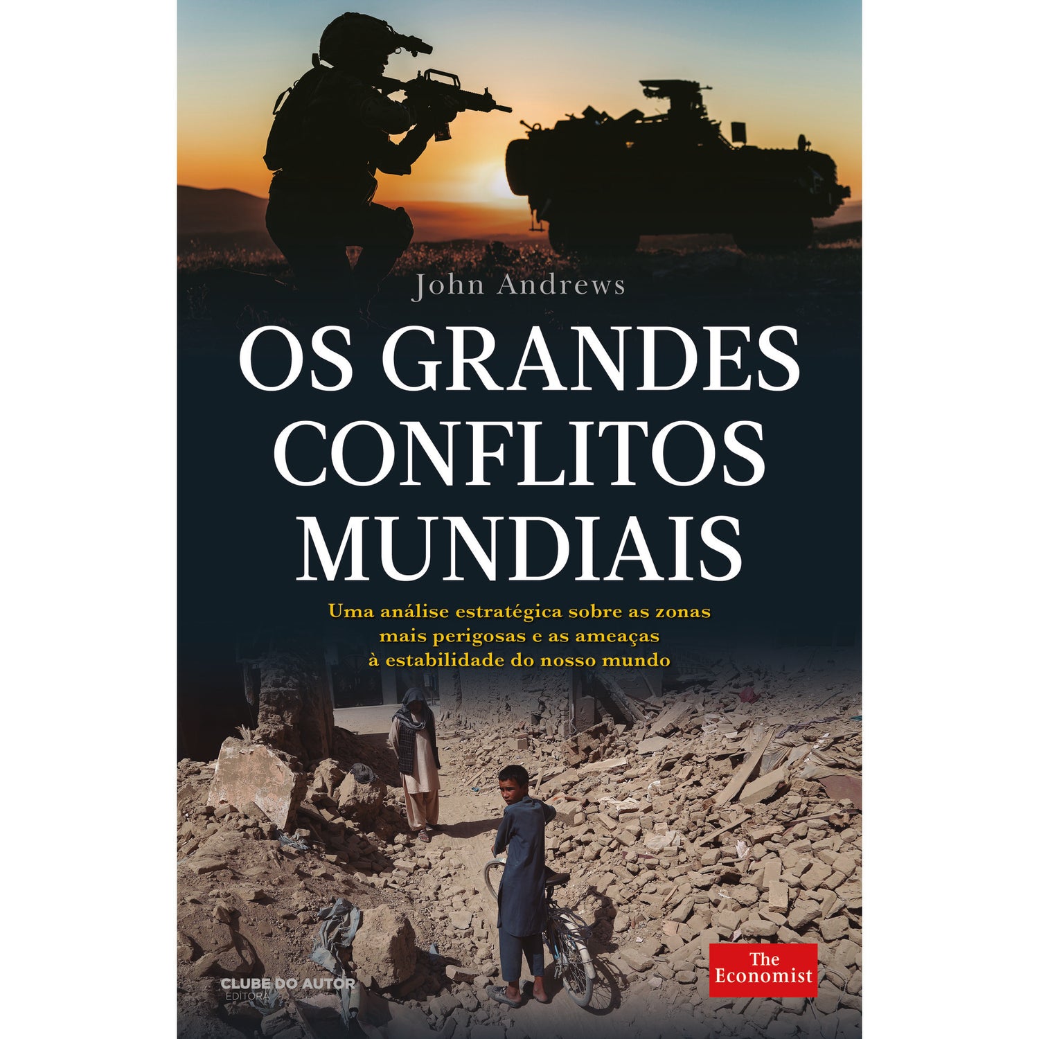 Os Grandes Conflitos Mundiais de John Andrews