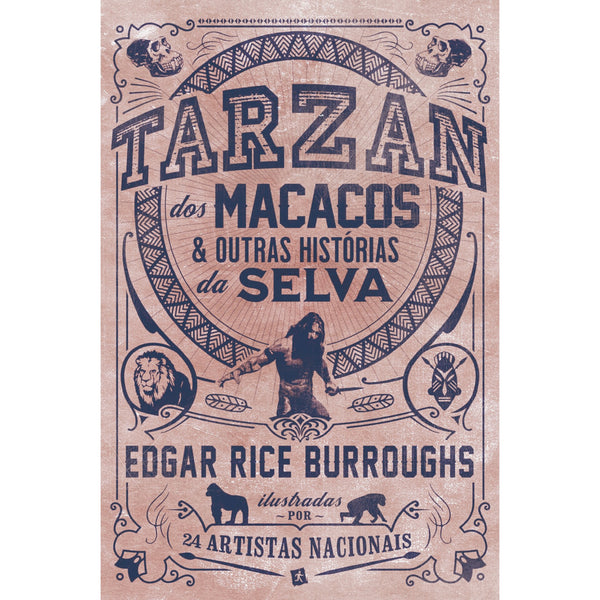 Tarzan Dos Macacos & Outras Histórias Da Selva de Edgar Rice Burroughs