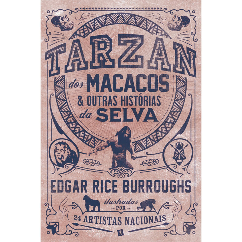 Tarzan Dos Macacos & Outras Histórias Da Selva de Edgar Rice Burroughs