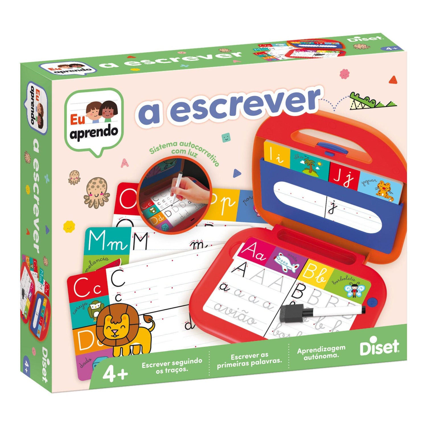Diset - Eu Aprendo A Escrever Diset