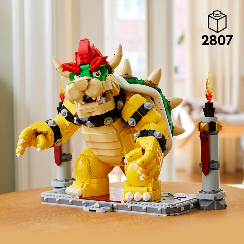 The Mighty Bowser Lego Super Mario