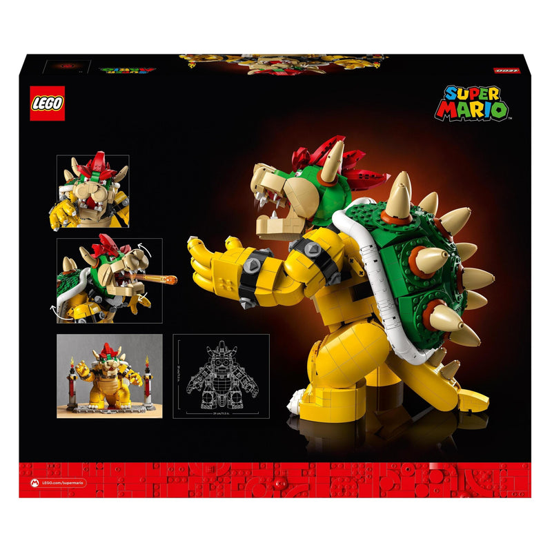 The Mighty Bowser Lego Super Mario