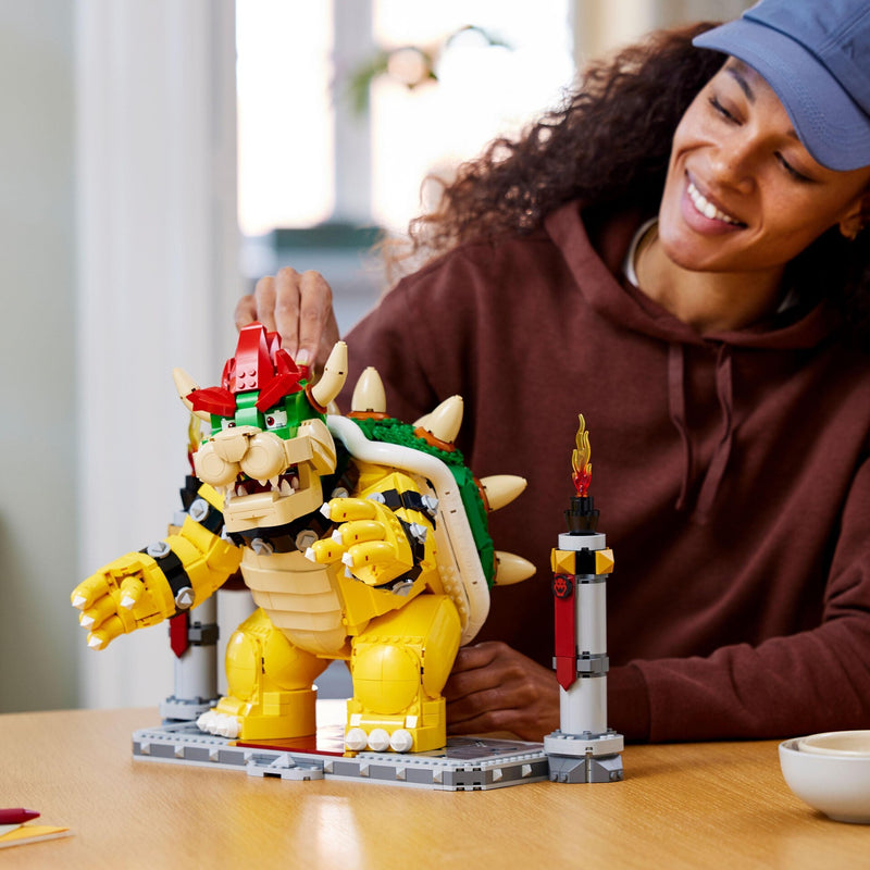 The Mighty Bowser Lego Super Mario