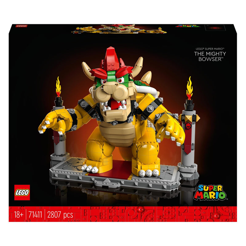 The Mighty Bowser Lego Super Mario
