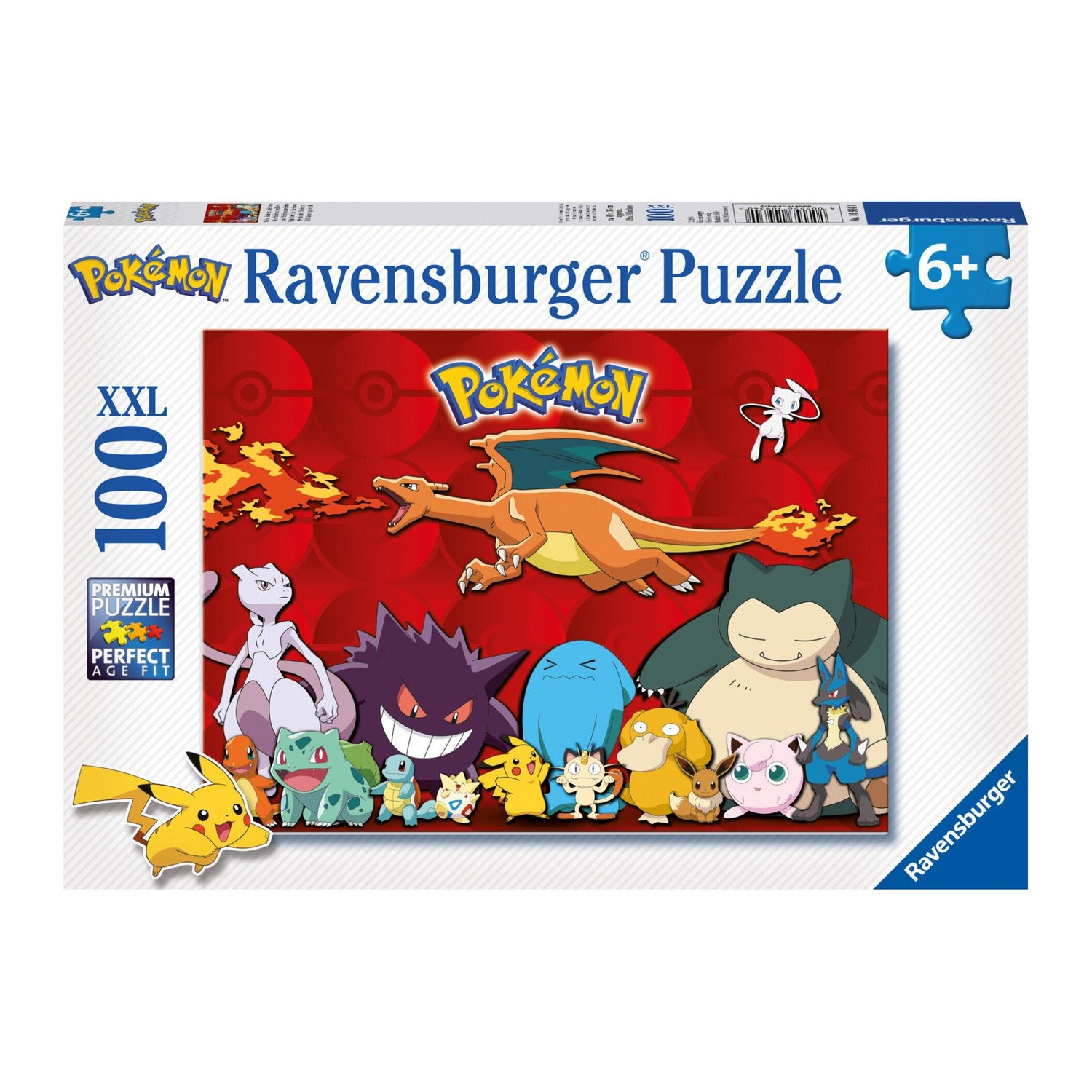 Ravensburger - Pokémon Puzzle 100 Pçs. Xxl