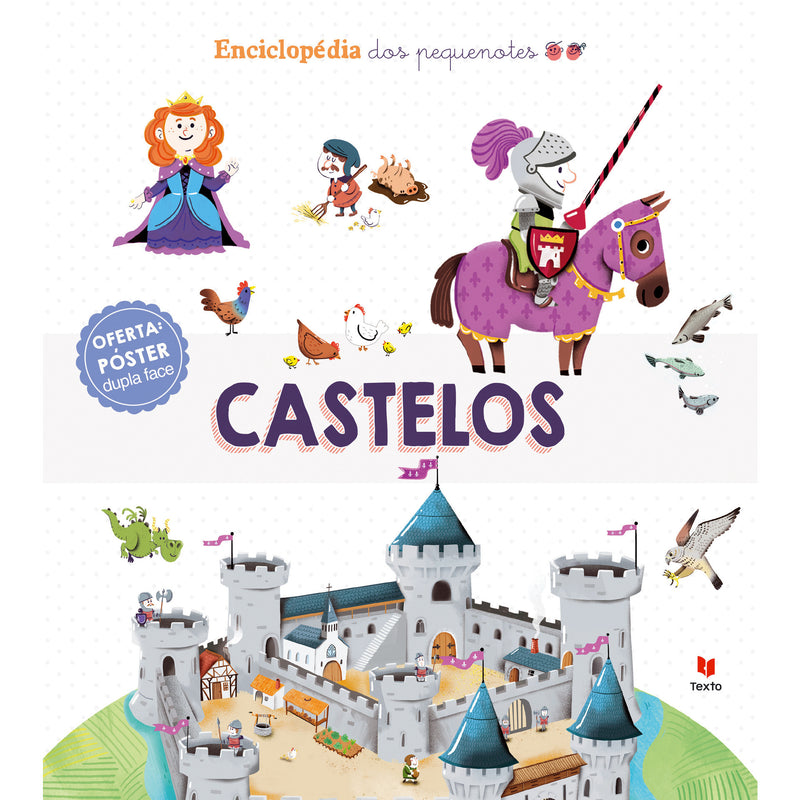 Enciclopédia dos Pequenotes - Castelos de Fabien Ockto Lambert