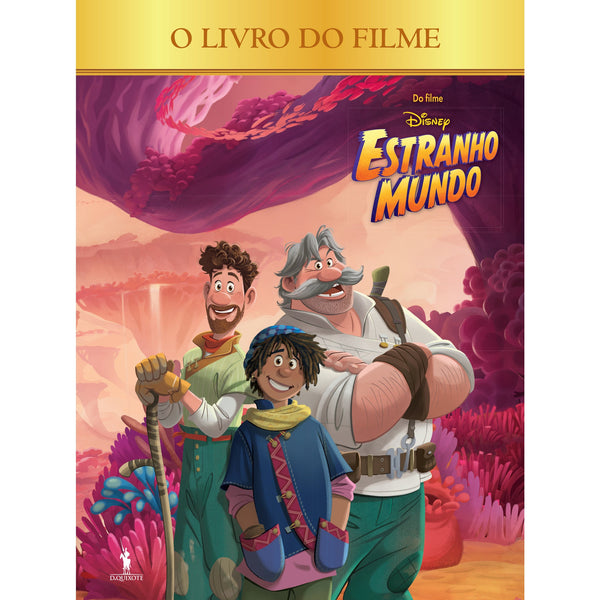 Estranho Mundo - o Livro do Filme