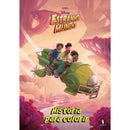 Estranho Mundo - História para Colorir de Disney