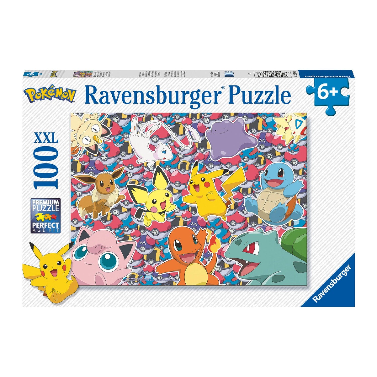 Ravensburger - Pokémon Puzzle 100 Pçs. Xxl