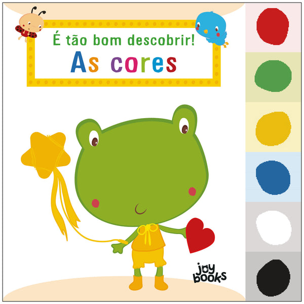 É Tão Bom Descobrir! as Cores