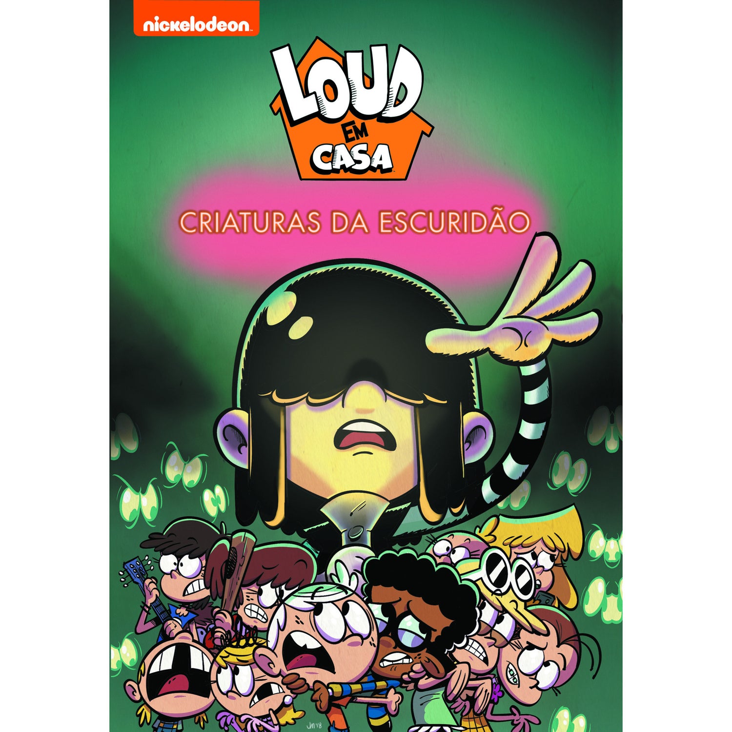Loud em Casa - Criaturas da Escuridão