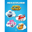 Megacolorir Super Wings de Vários Autores