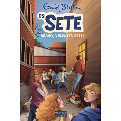 Bravo, Valentes Sete! de Enid Blyton