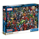 Puzzle 1000 Pçs Impossible Marvel