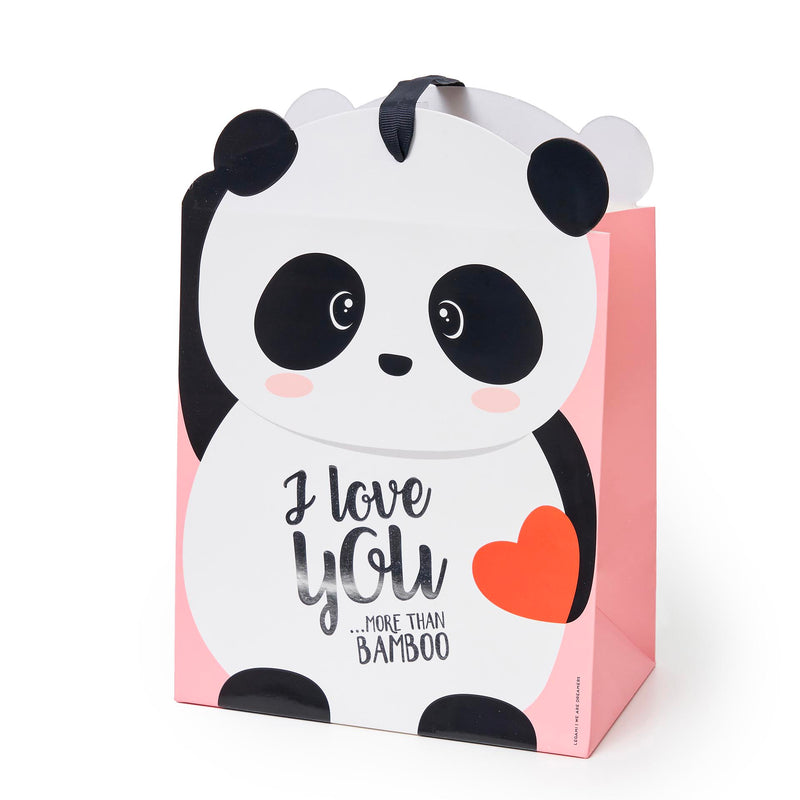 Saco Presente Médio - Panda