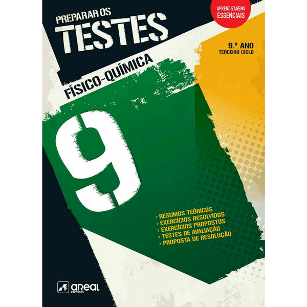 Preparar os Testes - Físico-Química 9 - 9.º Ano