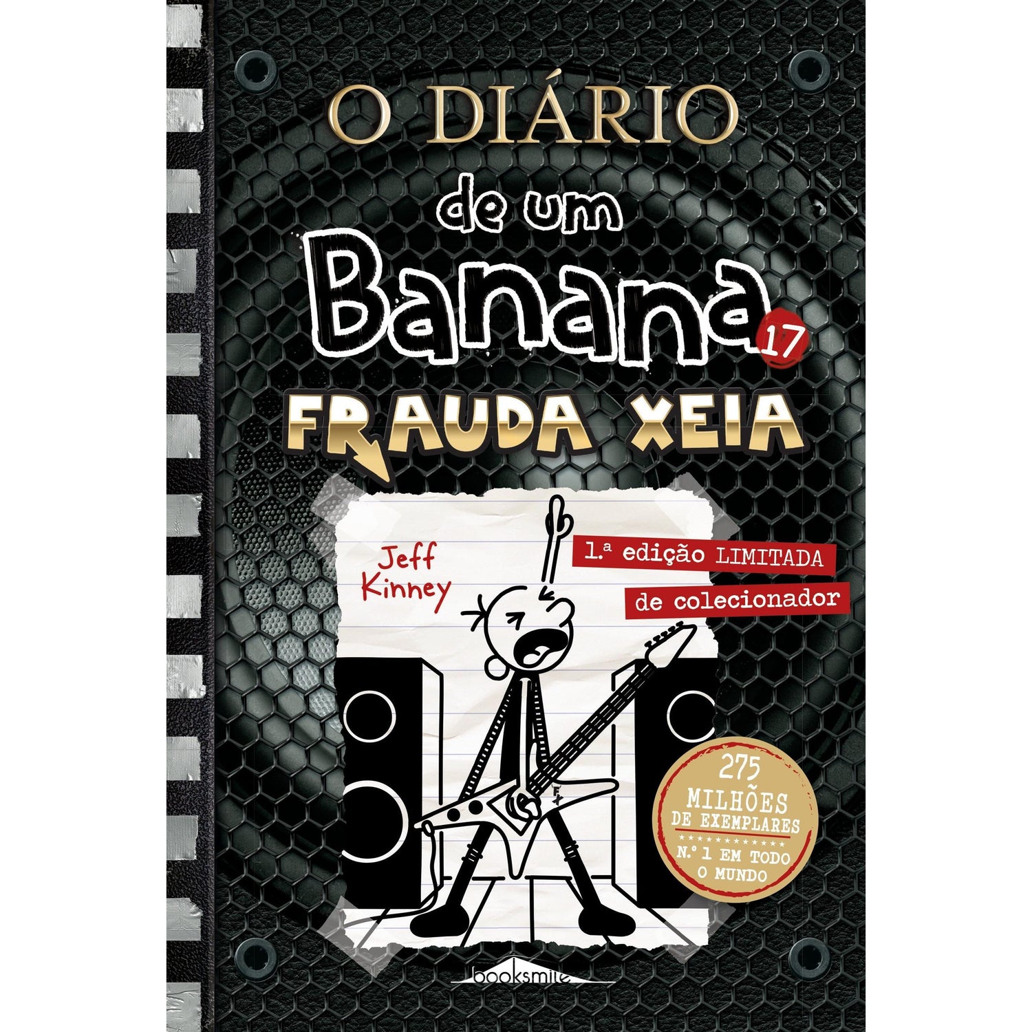 O Diário de um Banana - Frauda Xeia de Jeff Kinney - Livro 17