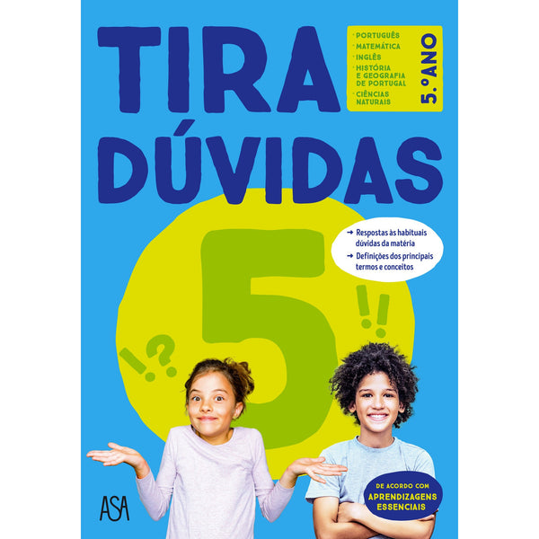 Tira Dúvidas 5.º Ano