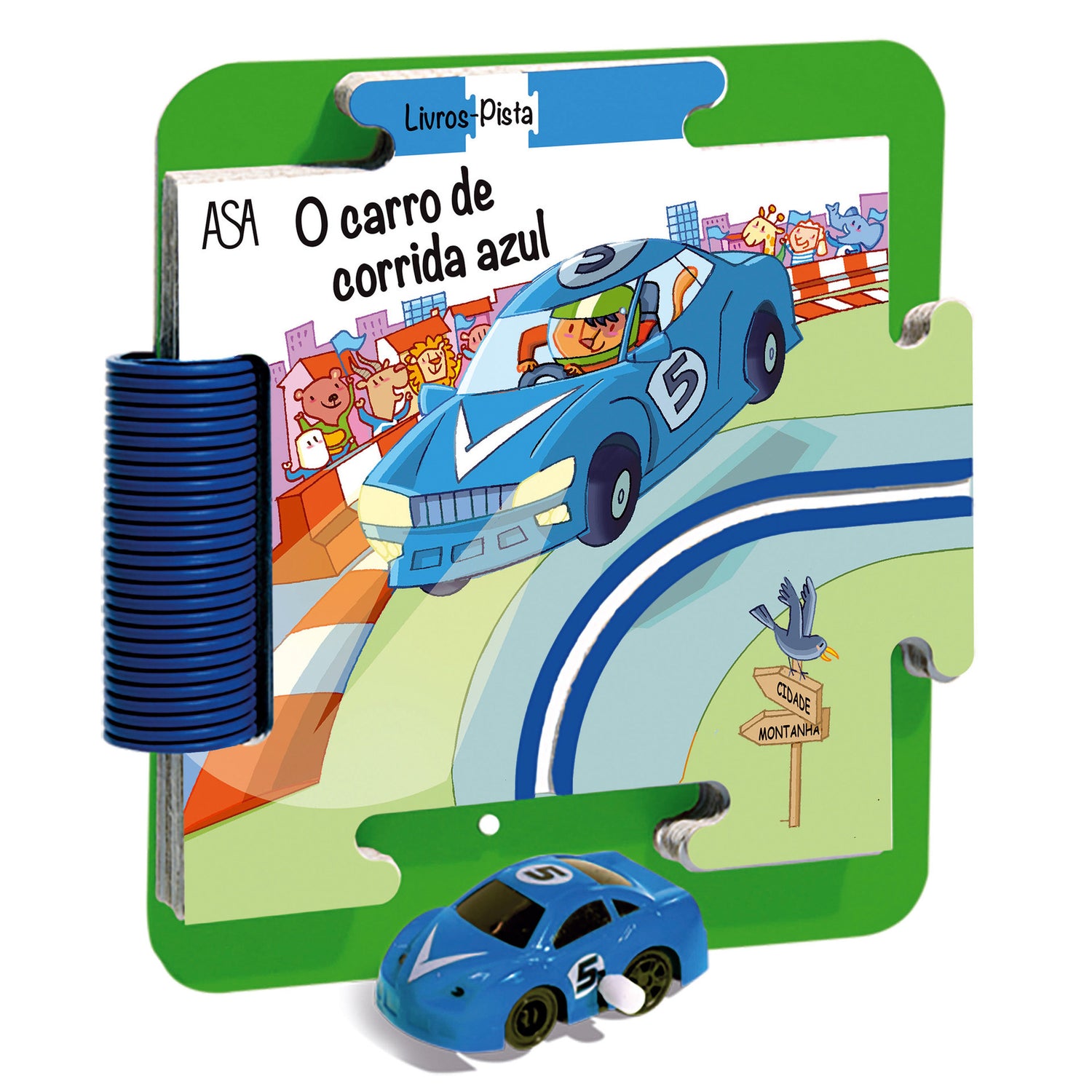 O Carro de Corrida Azul de Giovanna Mantegazza e Stefano Tognetti